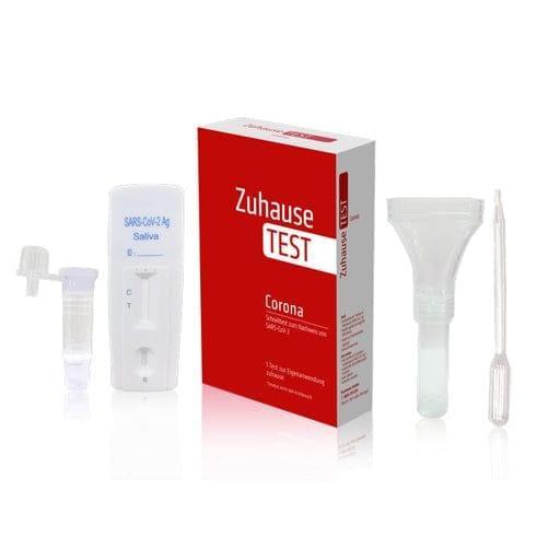 HOME TEST Corona saliva, covid-19 test, covid 19 test - UKDorf