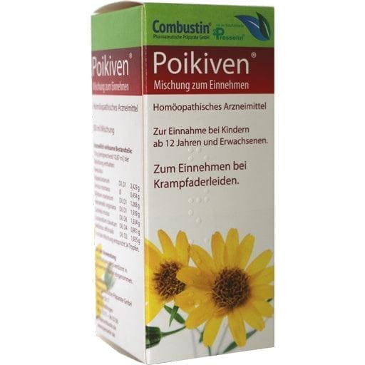 Homeopathic medicine for diseases of the vascular system, POIKIVEN drops - UKDorf