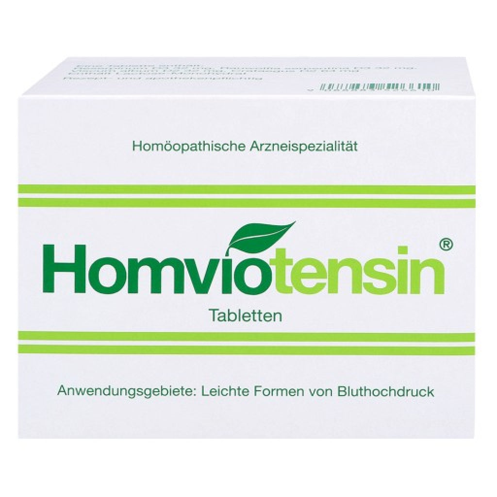 High blood pressure, HOMVIOTENSIN Tabl. - UKDorf