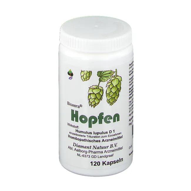 Hop plant, Hops, (Humulus lupulus), BIOXERA capsules - UKDorf