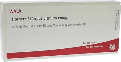HORNERZ, Corpus vitreum comp.ampoules - UKDorf