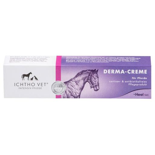 Horse, Cat, Dog, ICHTHO VET Derma Cream for Horses, Cats, Dogs - UKDorf