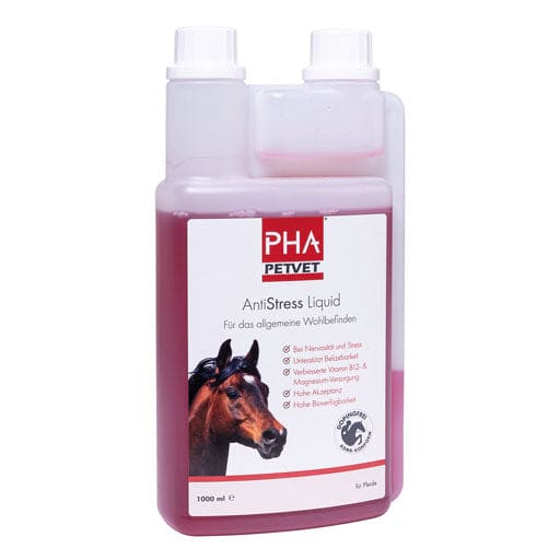 Horse food, PHA AntiStress Liquid for horses - UKDorf