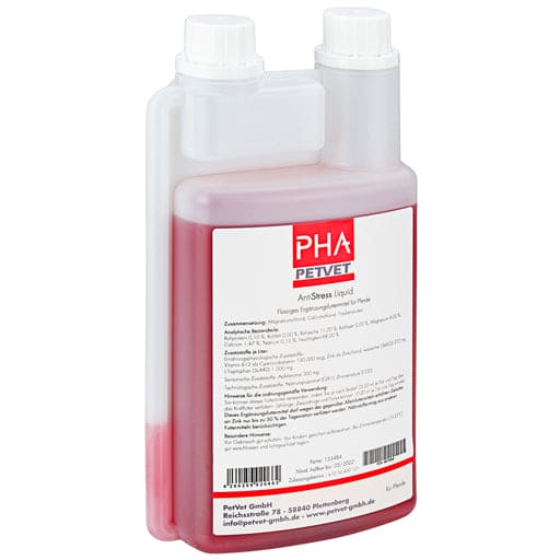Horse food, PHA AntiStress Liquid for horses - UKDorf