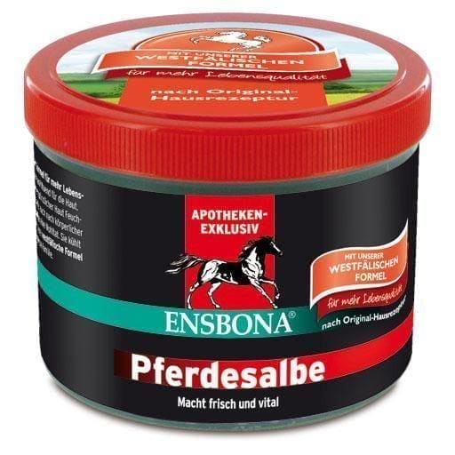 HORSE Ointment Ensbona tired muscles, tendons and joints UK
