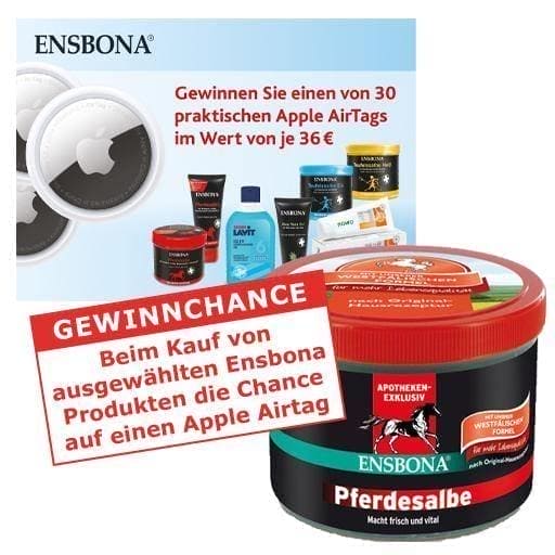 HORSE Ointment Ensbona tired muscles, tendons and joints UK