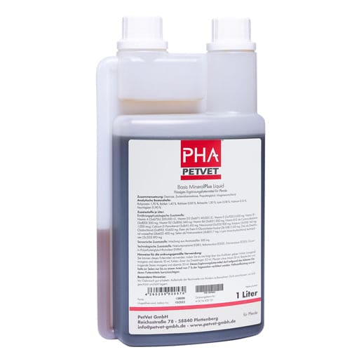 HORSE PHA Basis Mineral Plus Liquid for horses - UKDorf