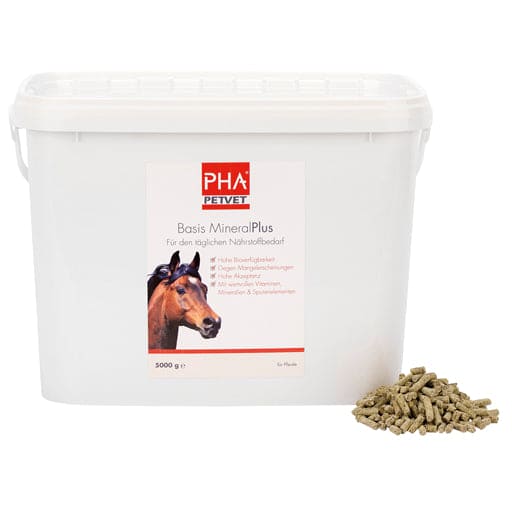 HORSE PHA Basis Mineral Plus Pellets for Horses - UKDorf
