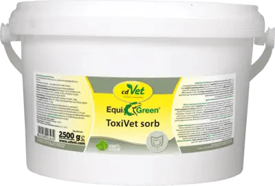 HORSE TOXIVET sorb powder for horses - UKDorf