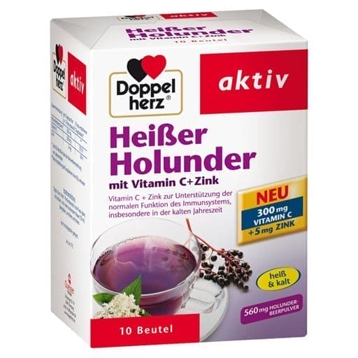 hot elderberry, Vitamin C+zinc granulate - UKDorf