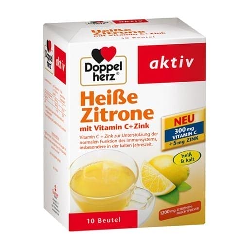 hot lemon vitamin C + zinc granules - UKDorf