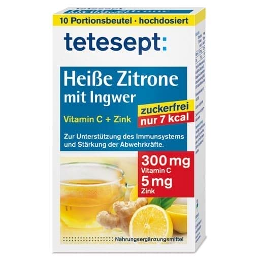 hot lemon with ginger sugar-free - UKDorf