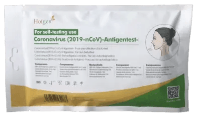 HOTGEN Coronavirus 2019-nCoV Ag self-test nose, covid 19 test - UKDorf