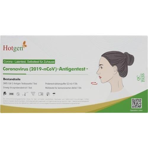 HOTGEN Coronavirus 2019-nCoV Ag Test Layman Nose, covid 19 test - UKDorf