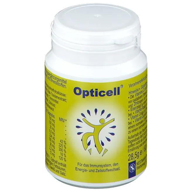 How to boost immune system, antioxidants, OPTICELL capsules - UKDorf