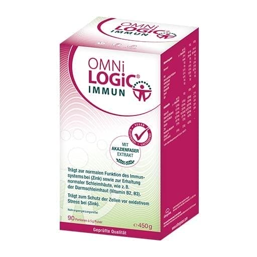 How to boost immune system, OMNI LOGiC IMMUNE powder - UKDorf