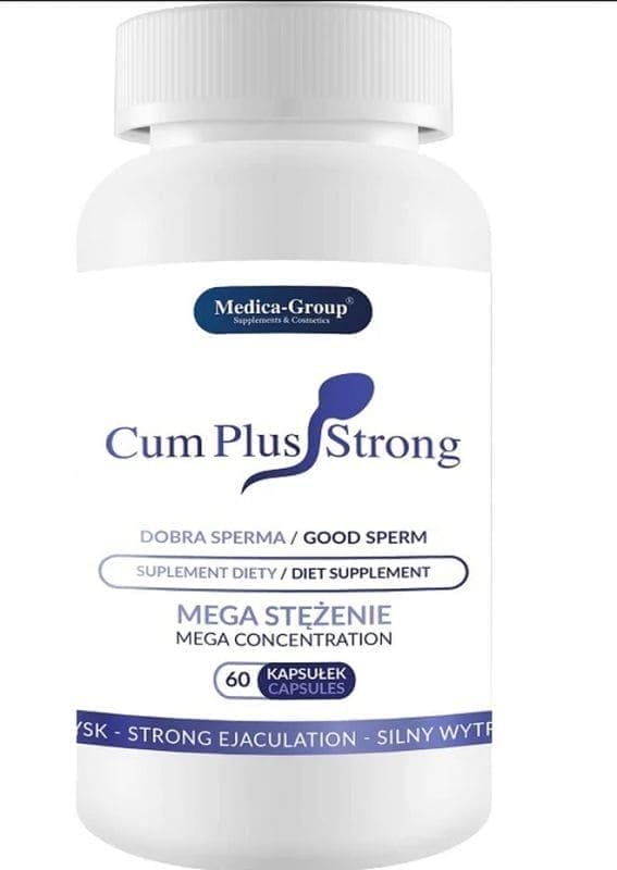 How to have strong ejaculations, semen taste, increase pleasure during intercourse, Cum Plus Strong - UKDorf