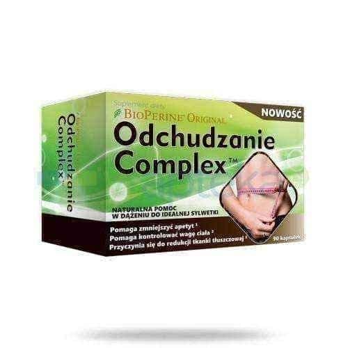 How to lose belly fat? I Bioperine Original Slimming Complex x 90 capsules UK