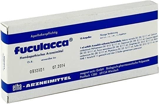 How to lose weight fast, overweight, Increase energy levels, FUCULACCA ampoules - UKDorf