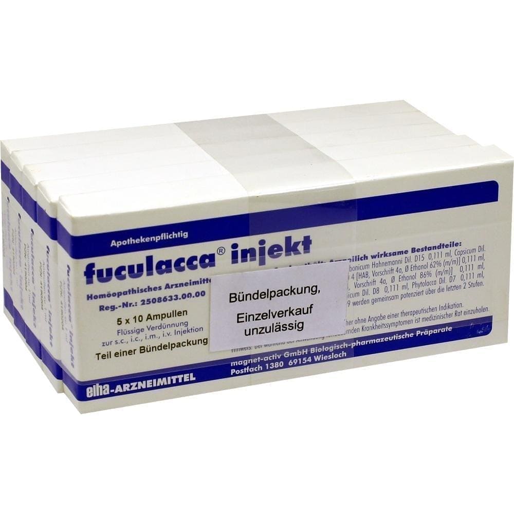 How to lose weight fast, overweight, Increase energy levels, FUCULACCA ampoules - UKDorf