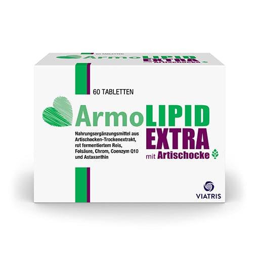 How to lower cholesterol, ARMOLIPID EXTRA tablets, artichoke - UKDorf