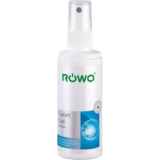 How to relieve back pain: SPORT-GEL Spray Röwo UK