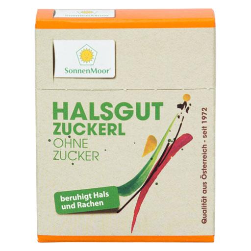 How to soothe a sore throat, soothe sore throat, SONNENMOOR Halsgut candy - UKDorf