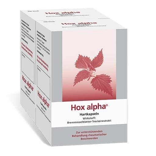 HOX alpha hard capsules, rheumatic fever, rheumatism, rheumatic complaints - UKDorf