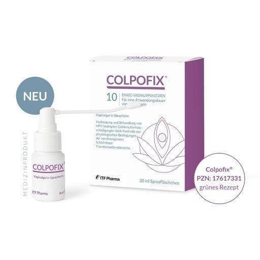 Human papillomavirus (hpv) infection, COLPOFIX vaginal gel - UKDorf