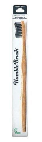 HUMBLE Bamboo toothbrush black soft x 1 piece UK