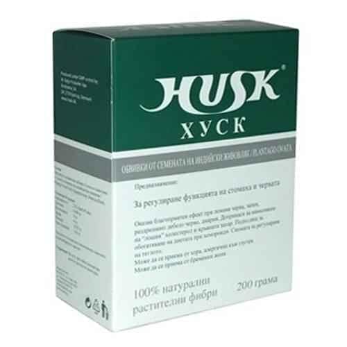 HUSK 100% natural plant fibers 200 g UK