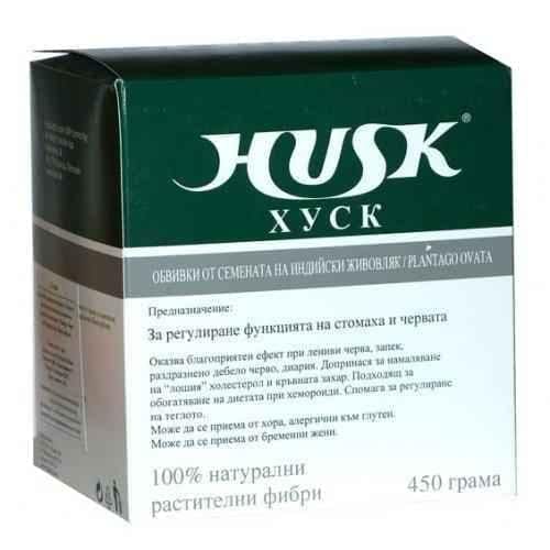 HUSK 100% natural plant fibers 450g. UK