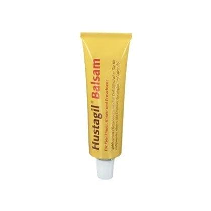HUSTAGIL, herbs to relax breathing,thyme, eucalyptus, lavender, almond oil, panthenol - UKDorf