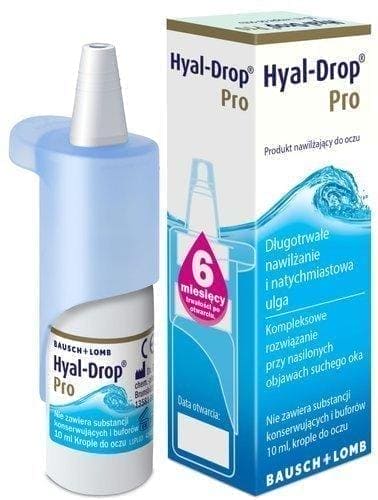 Hyal-Drop Pro eye drops UK