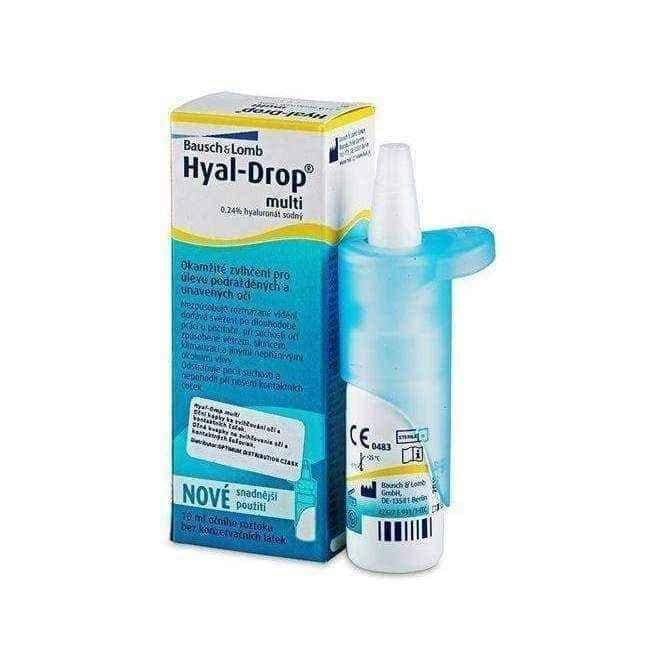 Hyal Multi-Drop drops 10ml, dry eye syndrome UK