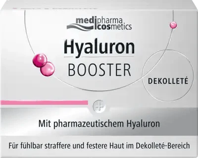 HYALURON BOOSTER Decollete Gel - UKDorf