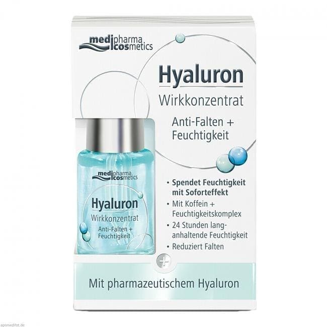 HYALURON EFFECTIVE CONCENTRATE anti-wrinkle + moisture UK