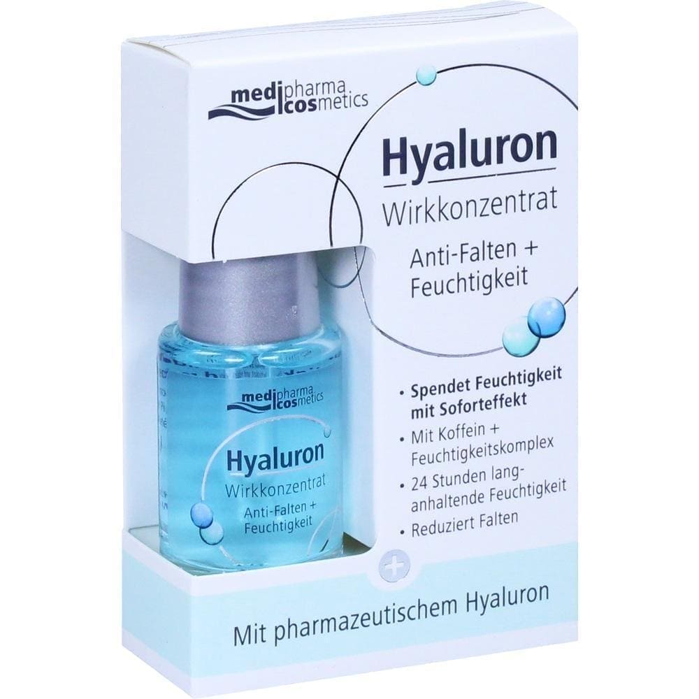 HYALURON EFFECTIVE CONCENTRATE anti-wrinkle + moisture UK