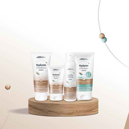 HYALURON GENTLE TAN SHAPE BODY CARE CREAM - UKDorf