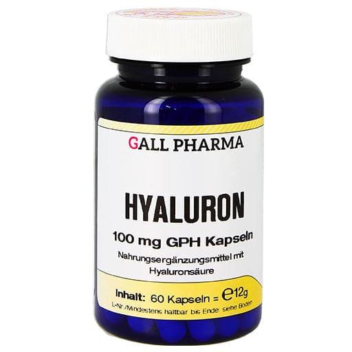 HYALURON, hyaluronic acid 100 mg GPH capsules - UKDorf