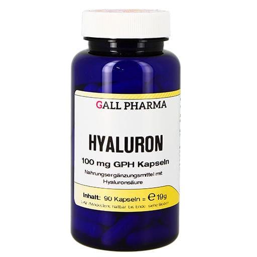 HYALURON, hyaluronic acid 100 mg GPH capsules - UKDorf