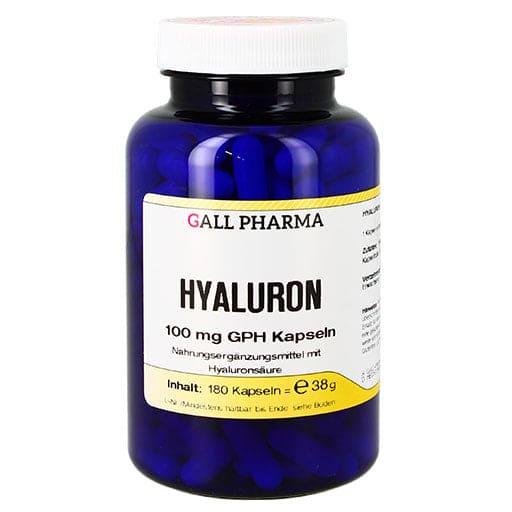 HYALURON, hyaluronic acid 100 mg GPH capsules - UKDorf