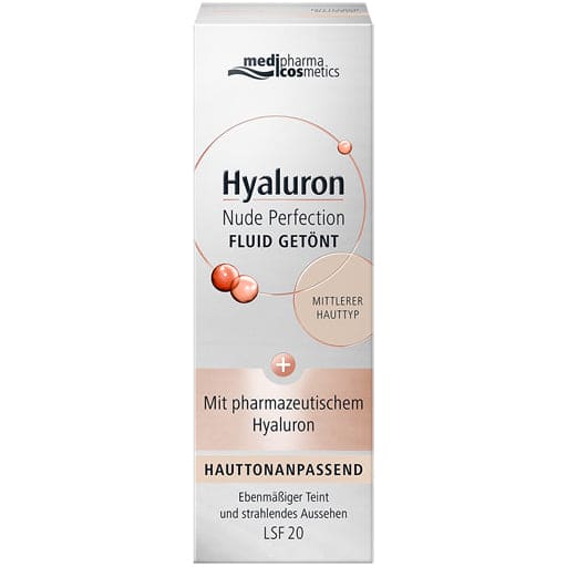 HYALURON NUDE Perfect.Fluid tinted HT SPF 20 - UKDorf
