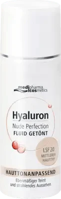 HYALURON NUDE Perfect.Fluid tinted HT SPF 20 - UKDorf