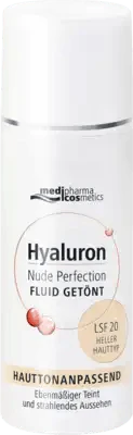 HYALURON NUDE Perfect.Fluid tinted light.HT SPF 20 - UKDorf