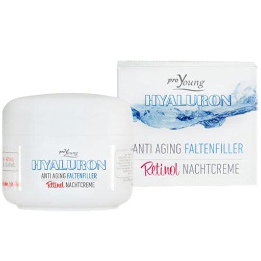 HYALURON PROYOUNG Retinol Night, anti wrinkle Cream - UKDorf