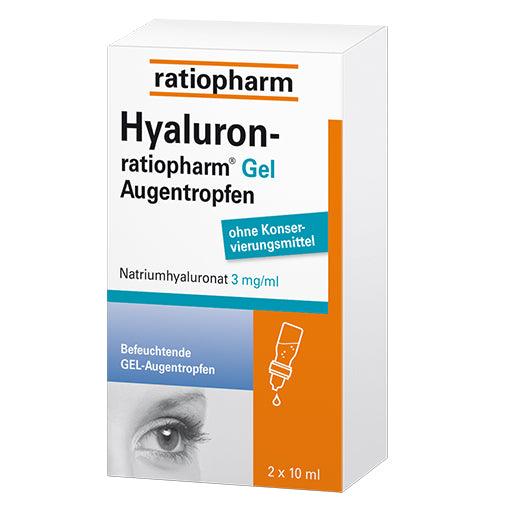 HYALURON-RATIOPHARM Gel eye drops - UKDorf