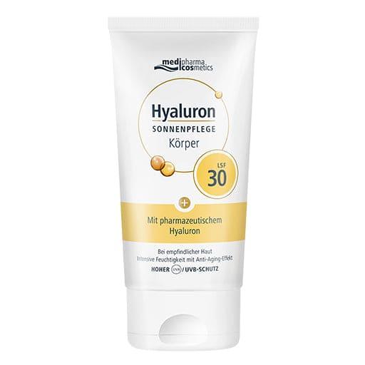 HYALURON SUN CARE Body Cream SPF 30 - UKDorf
