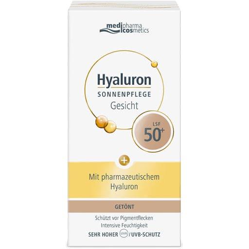 HYALURON SUN CARE Face Cream SPF 50+ tinted - UKDorf