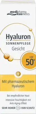 HYALURON SUN CARE Face Cream SPF 50+ - UKDorf